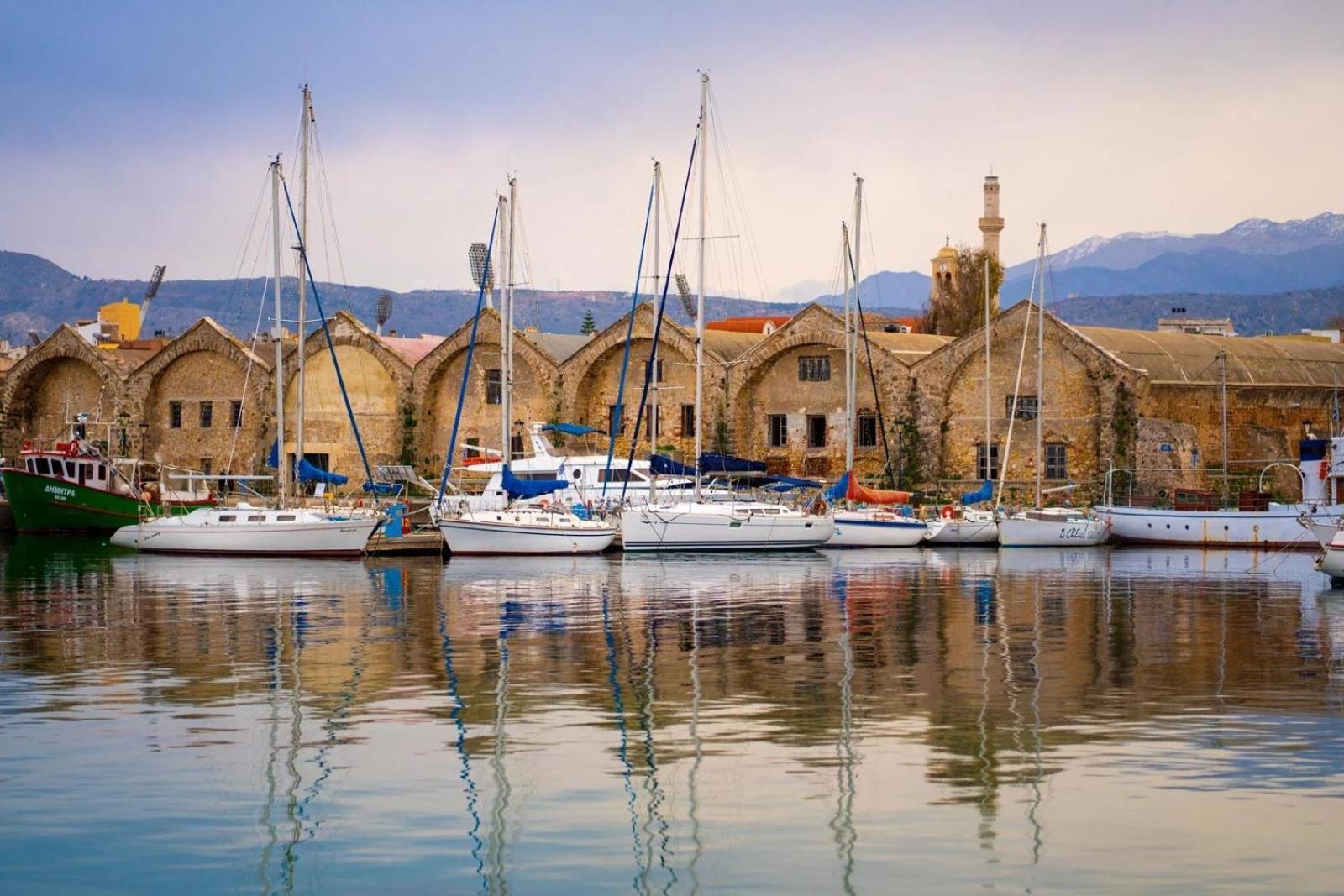 Seafalios Villa Chania  Exteriér fotografie