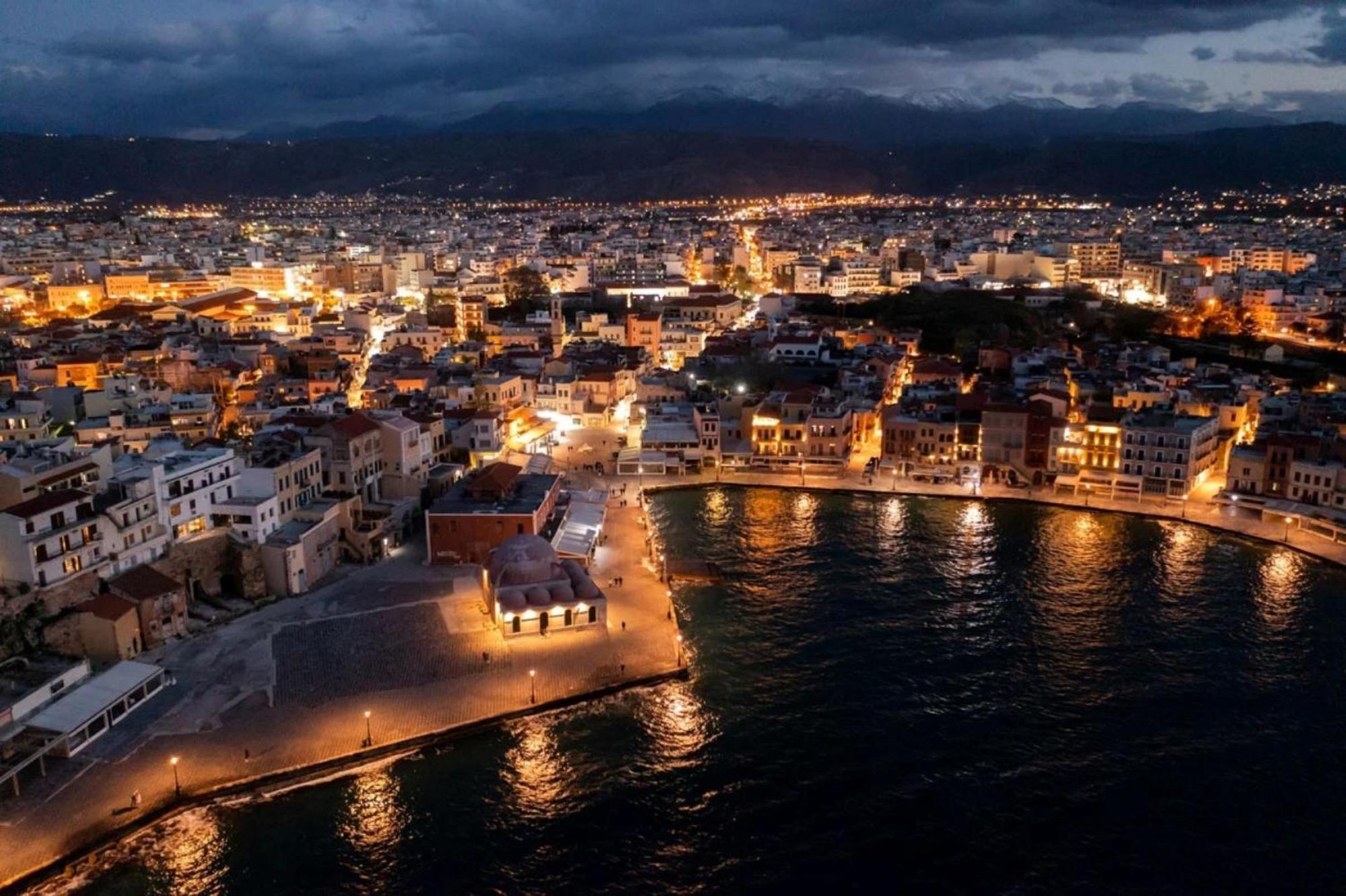 Seafalios Villa Chania  Exteriér fotografie