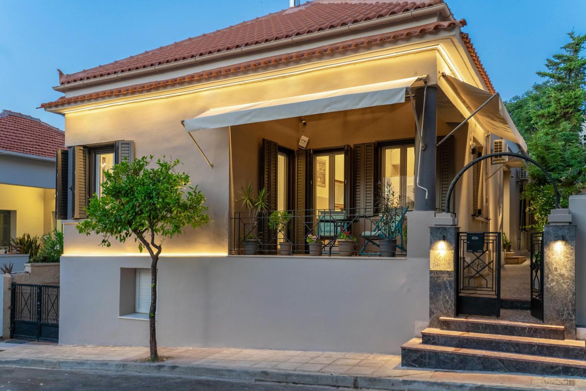 Seafalios Villa Chania  Exteriér fotografie