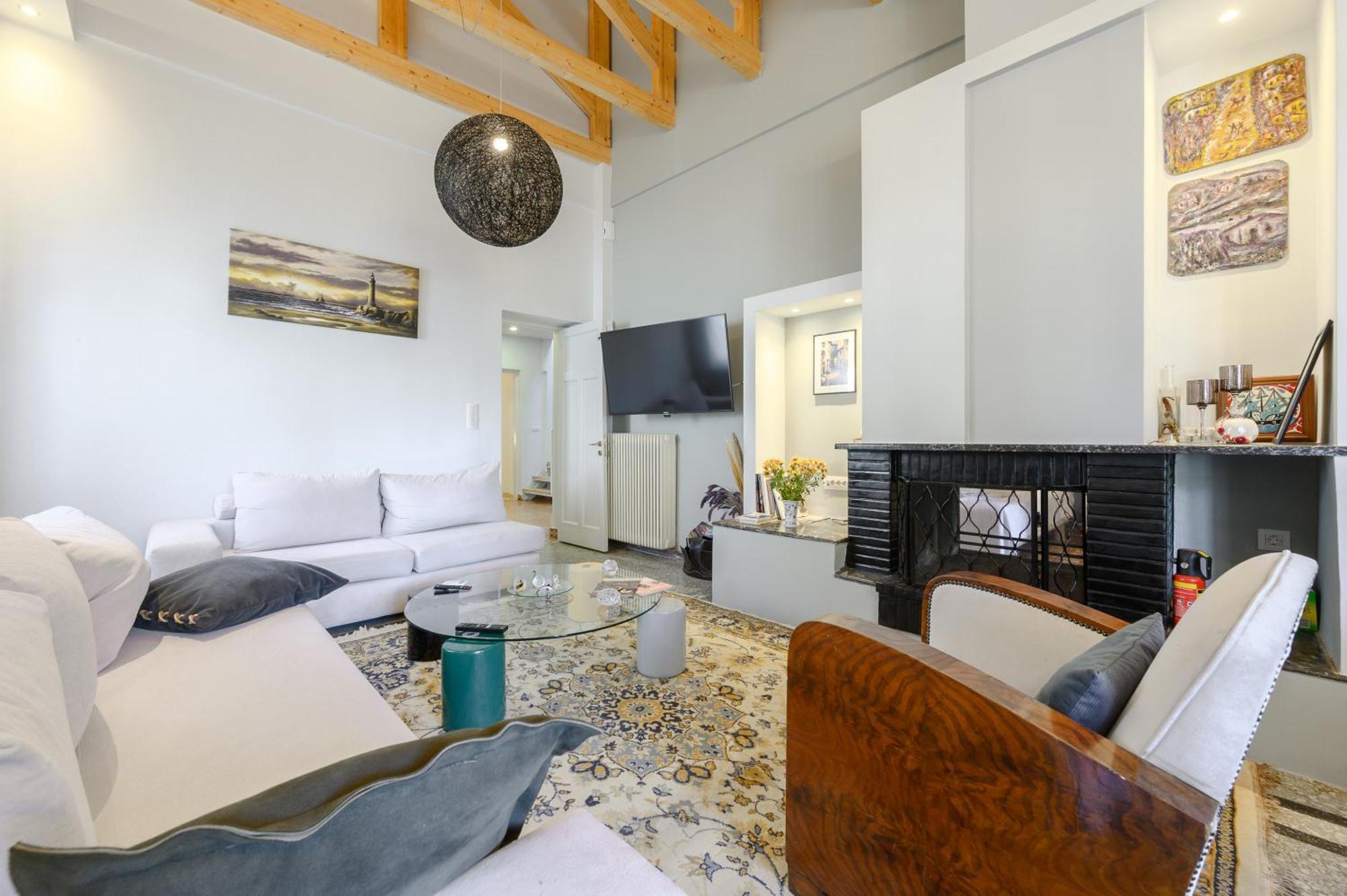 Seafalios Villa Chania  Exteriér fotografie