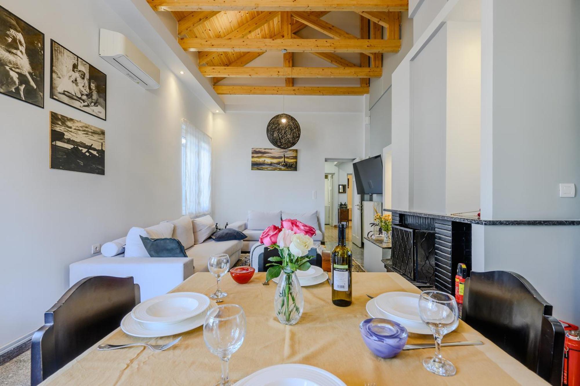 Seafalios Villa Chania  Exteriér fotografie
