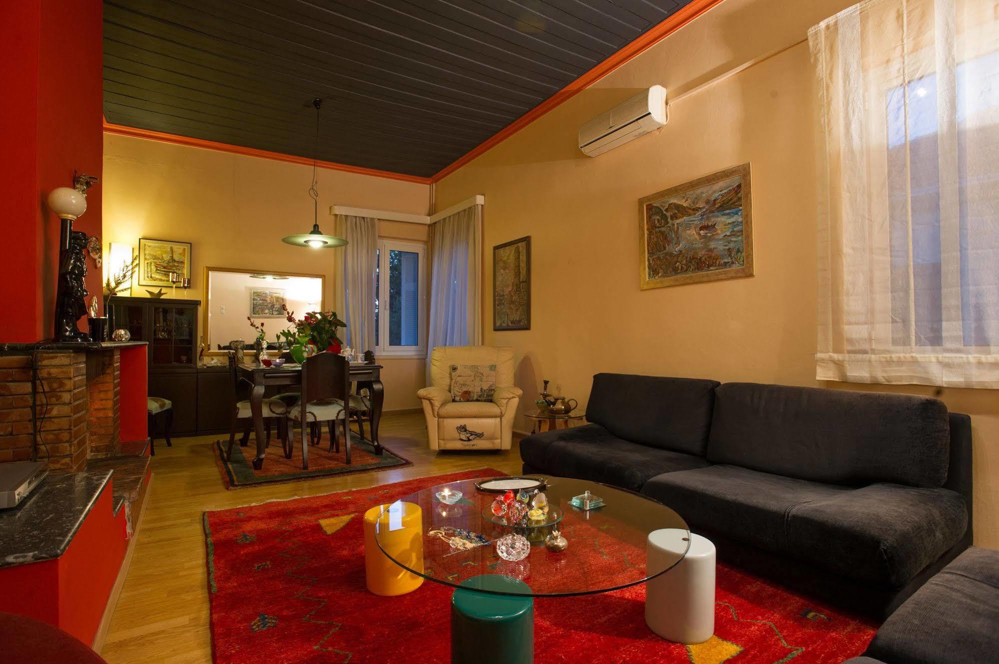 Seafalios Villa Chania  Exteriér fotografie
